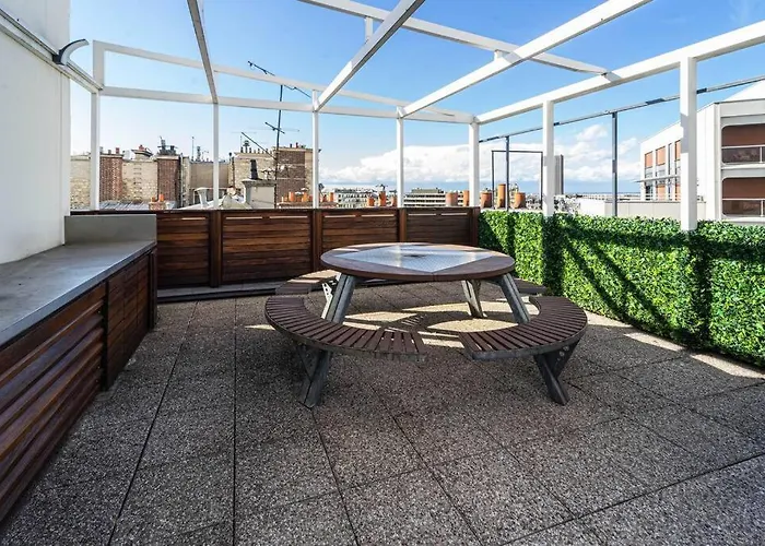 Appartement Terrasse Foch