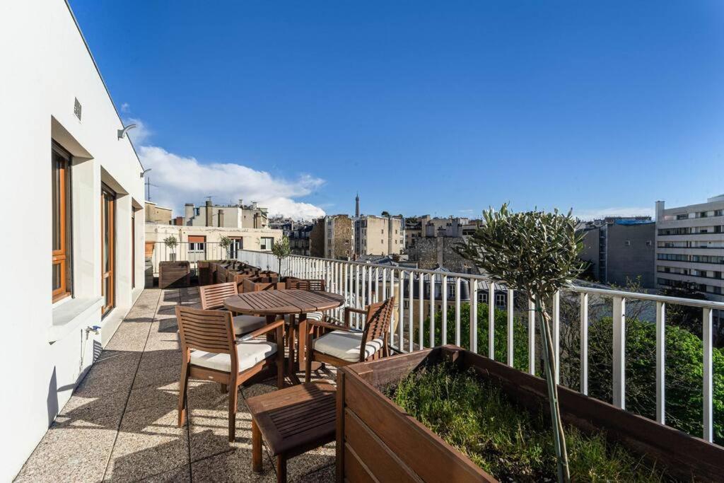 Terrasse Foch * Parijs