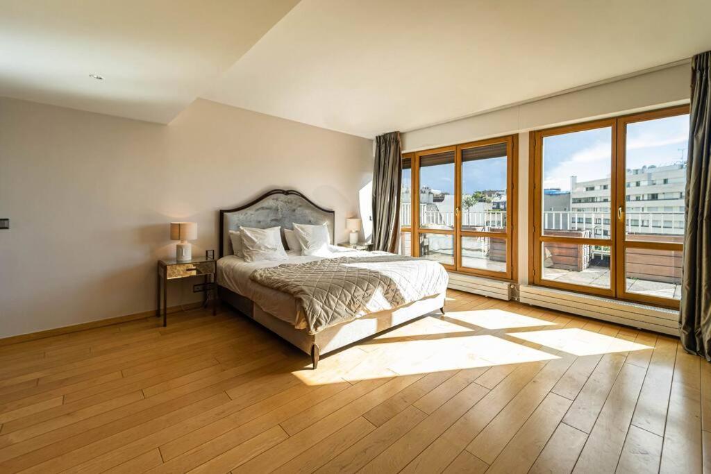 Appartement Terrasse Foch *